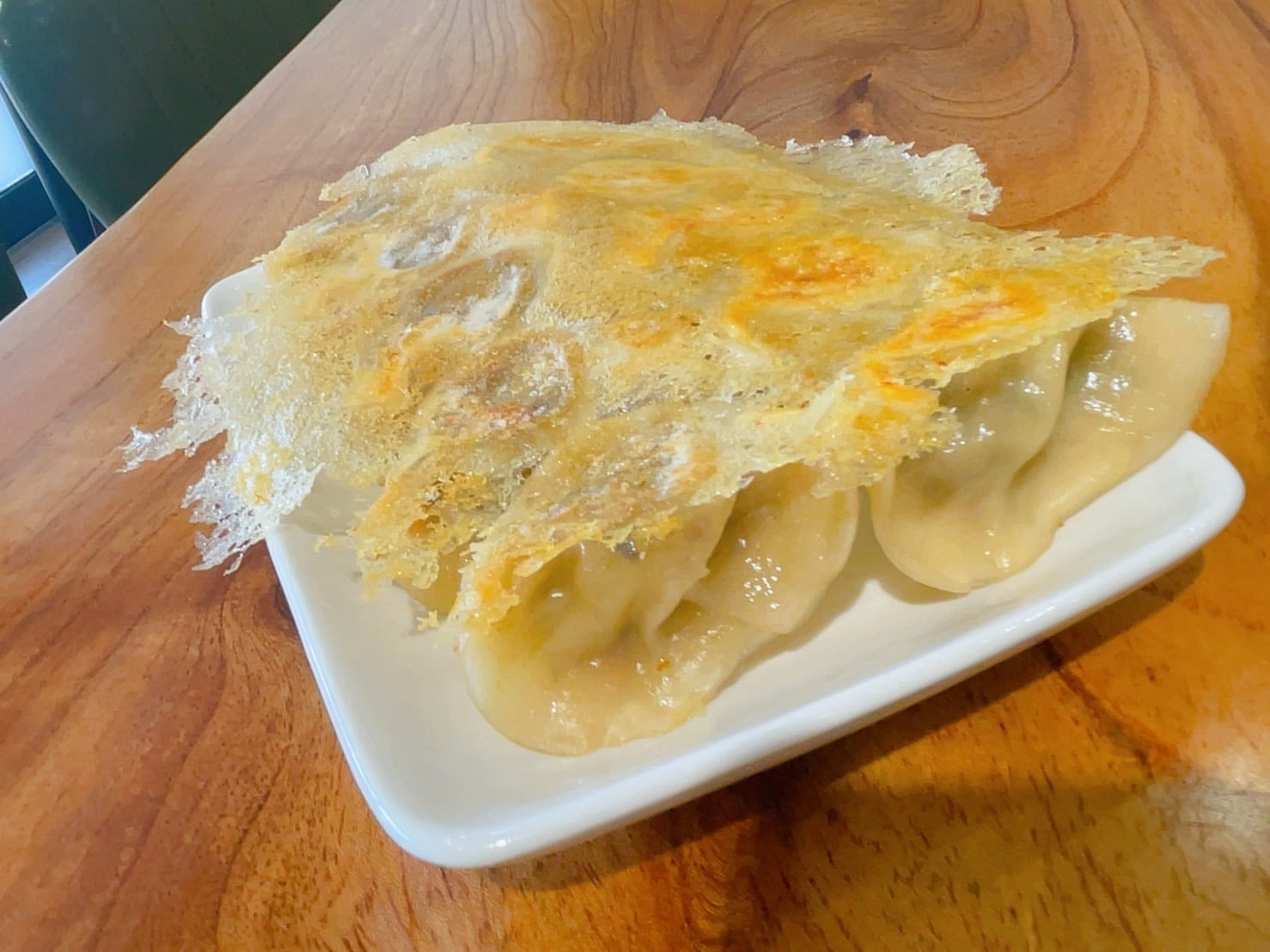 高麗菜煎餃