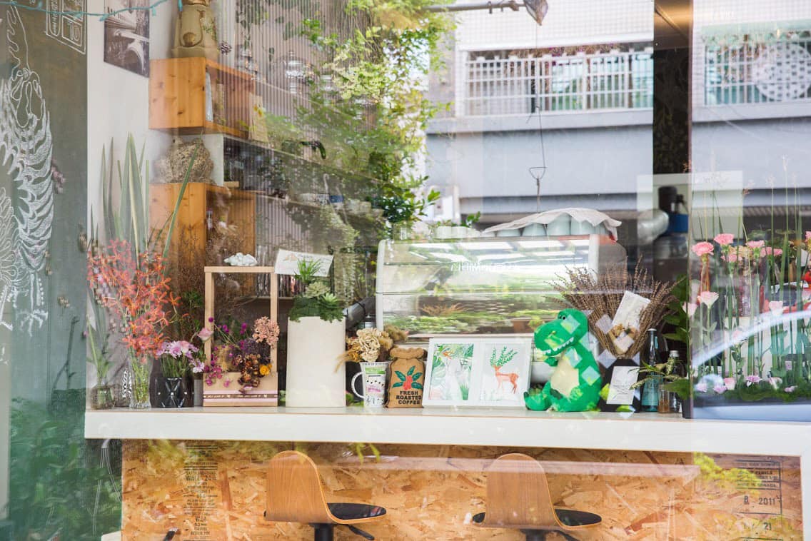 Garden green泰義蔬食咖啡館