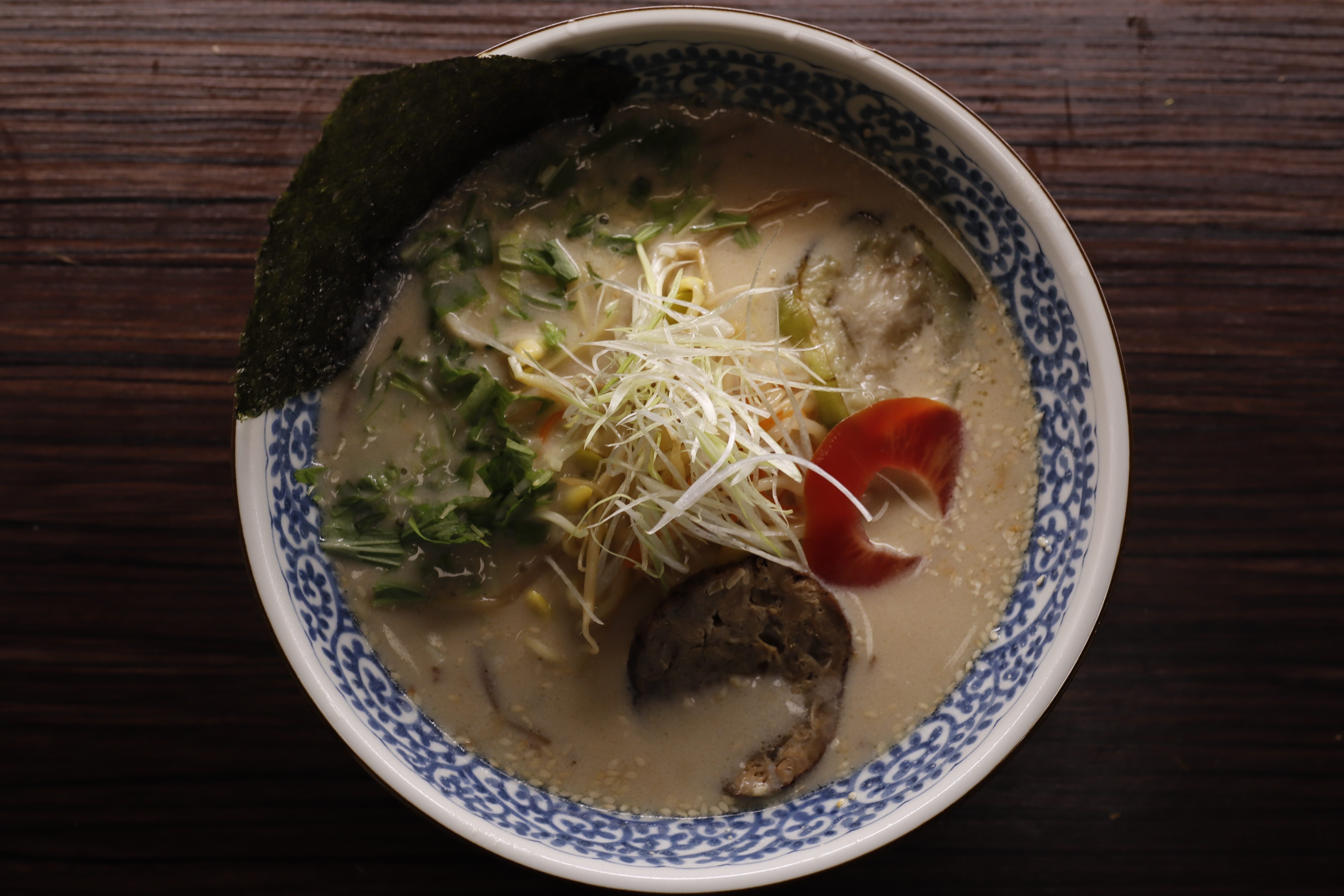 白味增拉麵