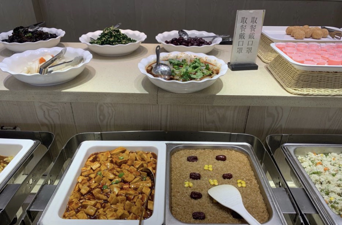 自然风素食自助餐厅