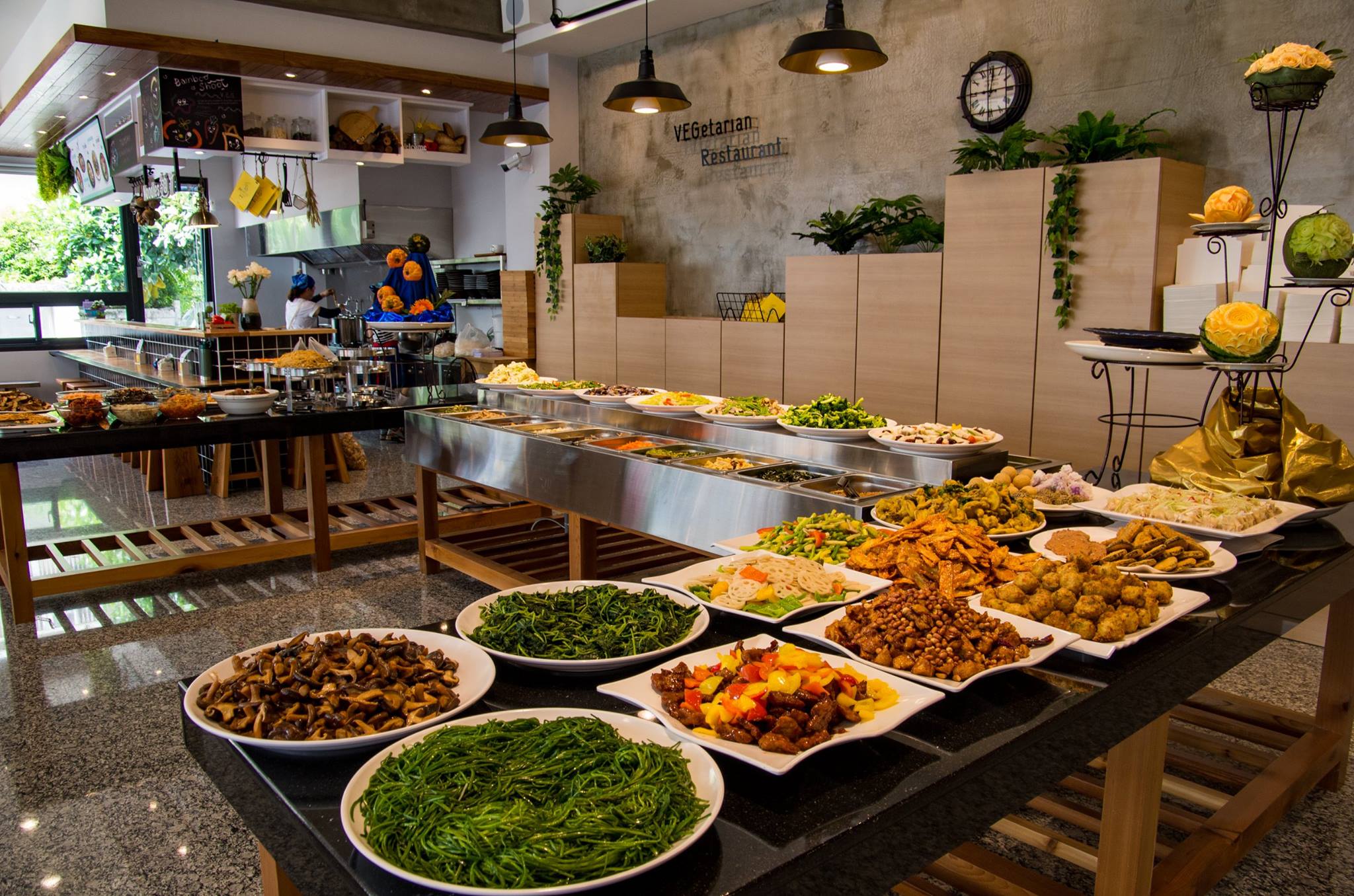 天喜素食自助餐館-信義店