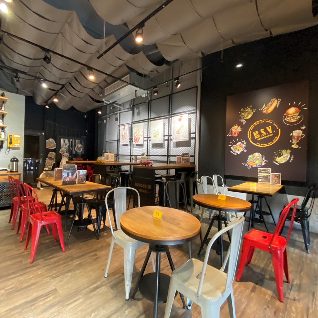 Burger Su 美式蔬食漢堡 羅東店