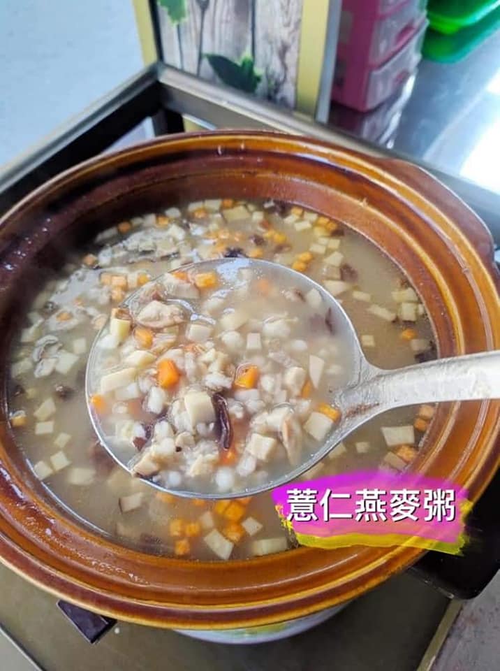 薏仁燕麥粥