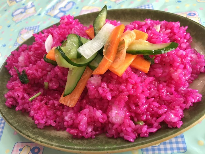仙人掌炒飯