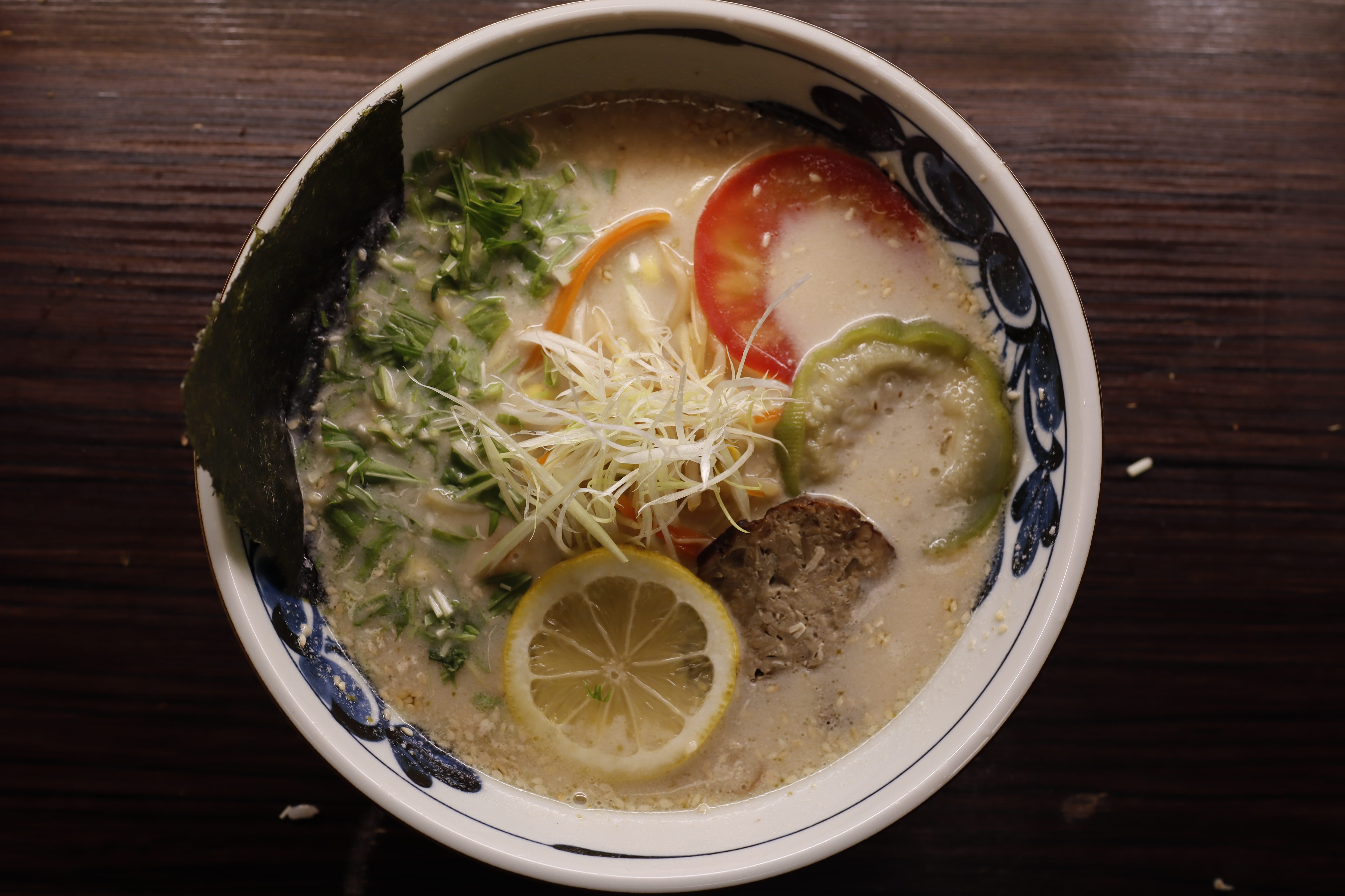 青柚胡椒拉麵