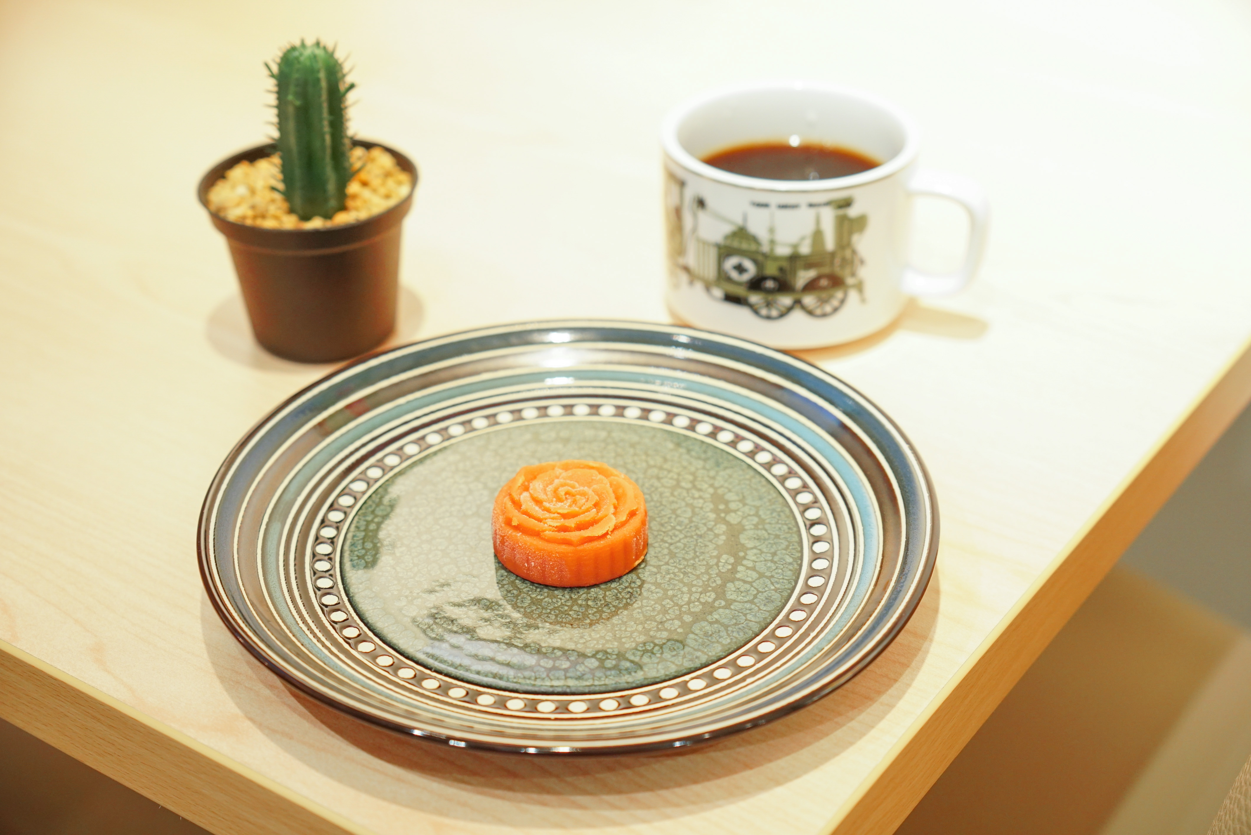 玫瑰花菓子