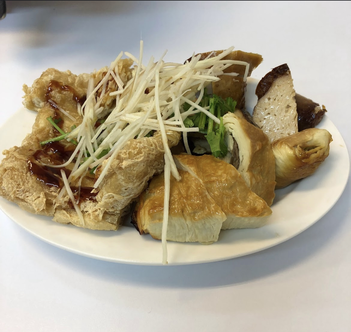 泰山素食
