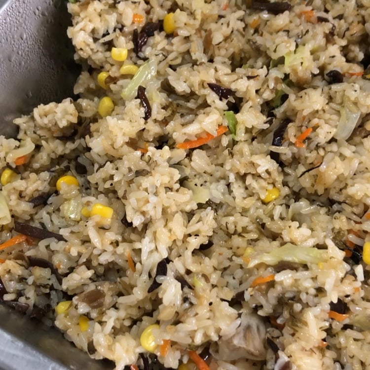 福菜炒飯