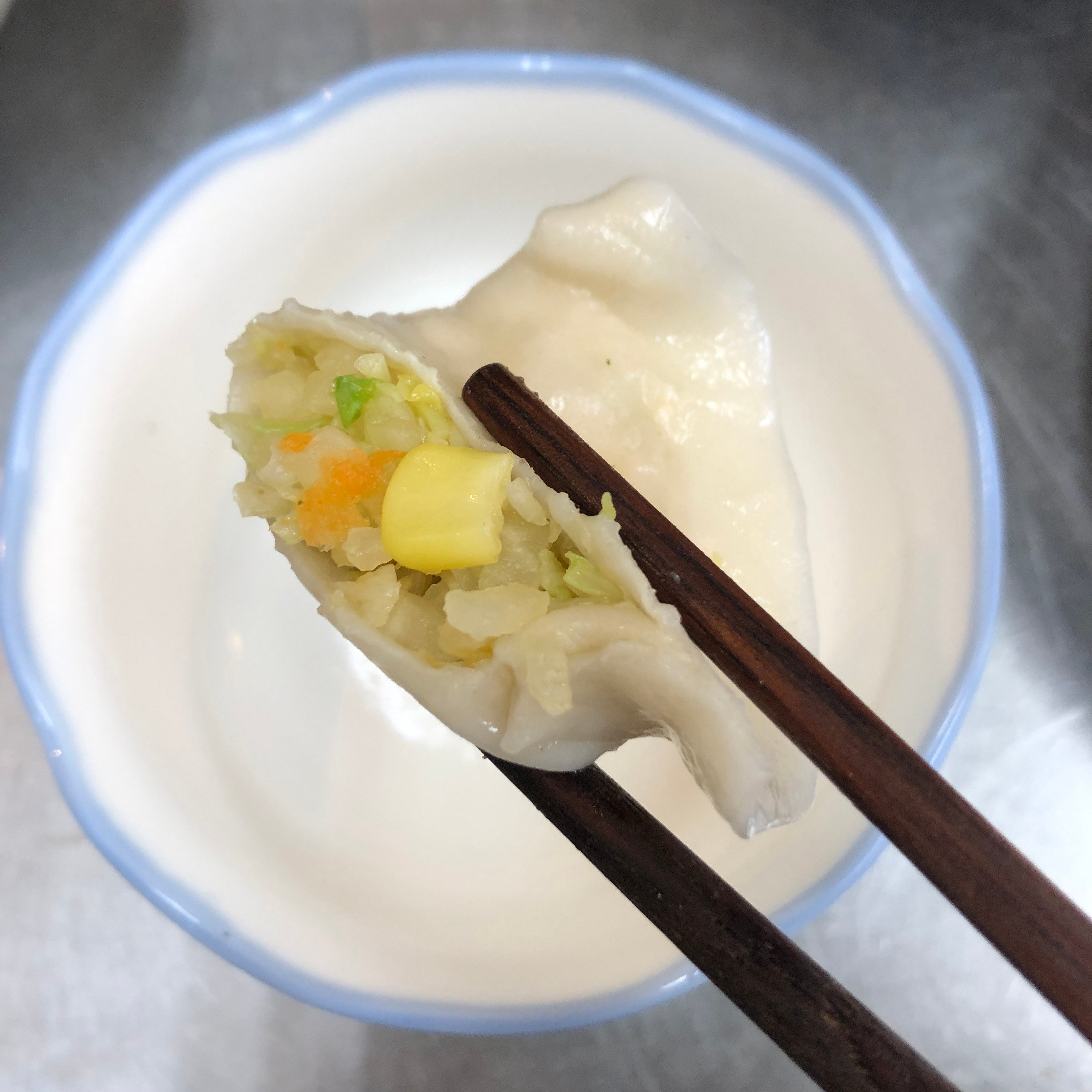 玉米水餃