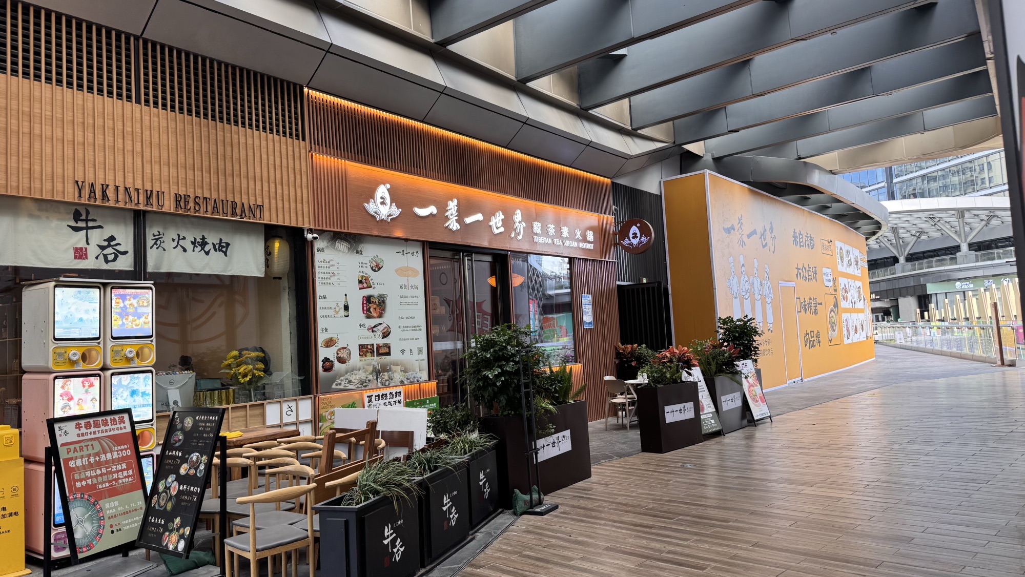 一叶一世界素食(上海金融街购物中心店)