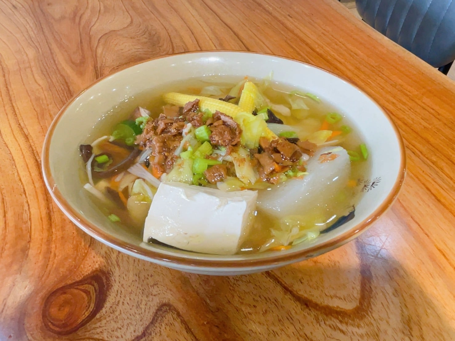 什錦湯麵