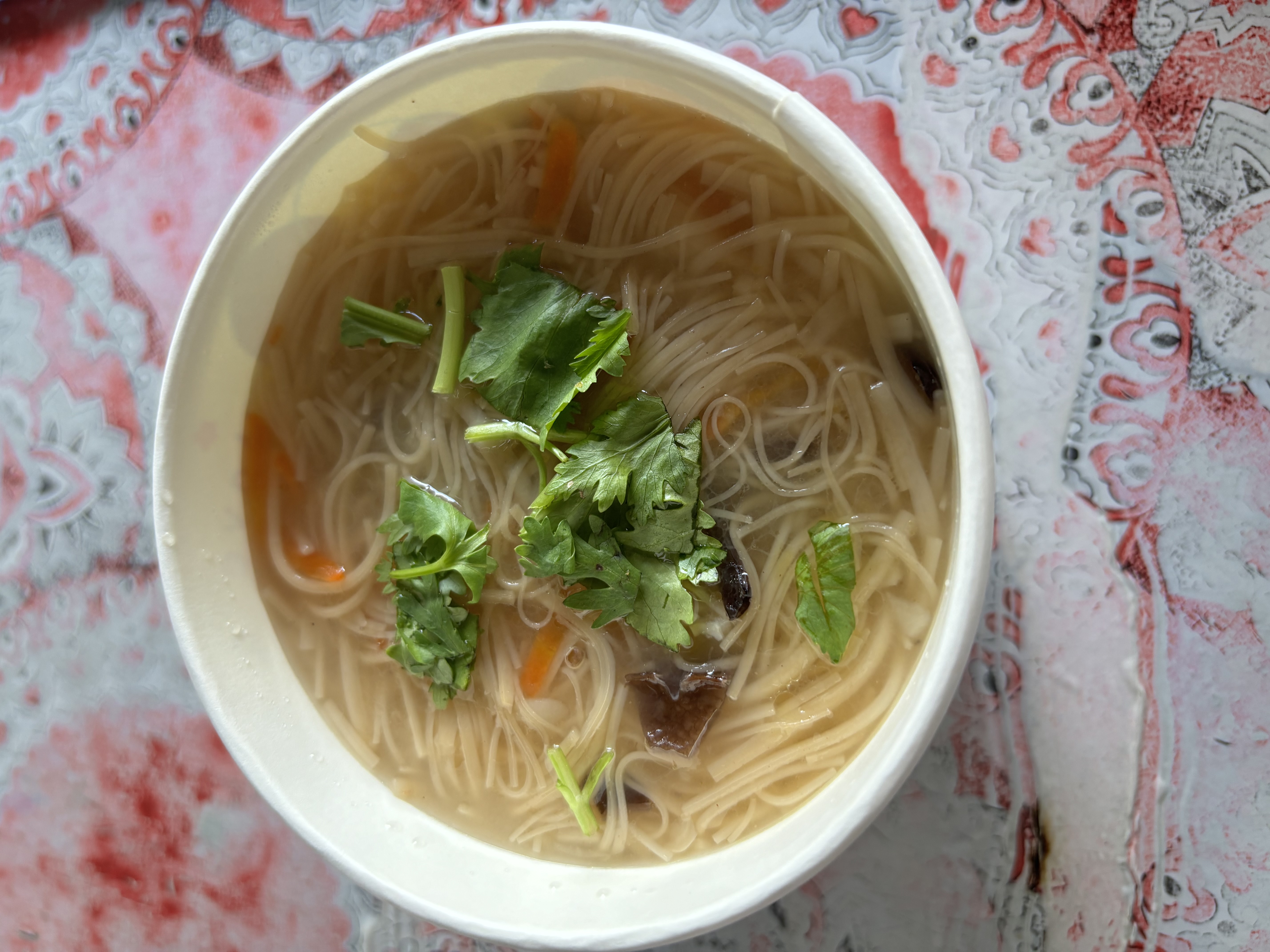 素食麵-彰化埔鹽