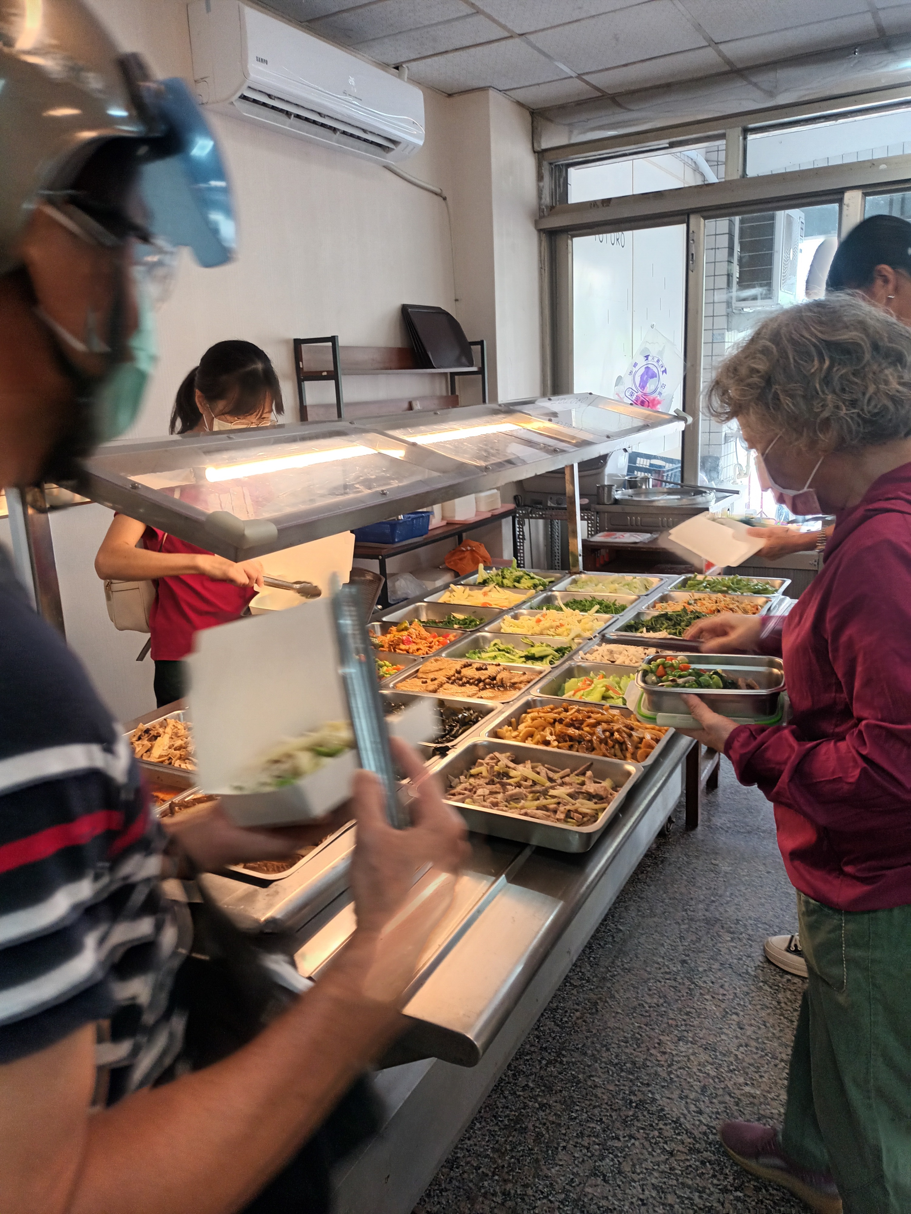 平安素食餐館