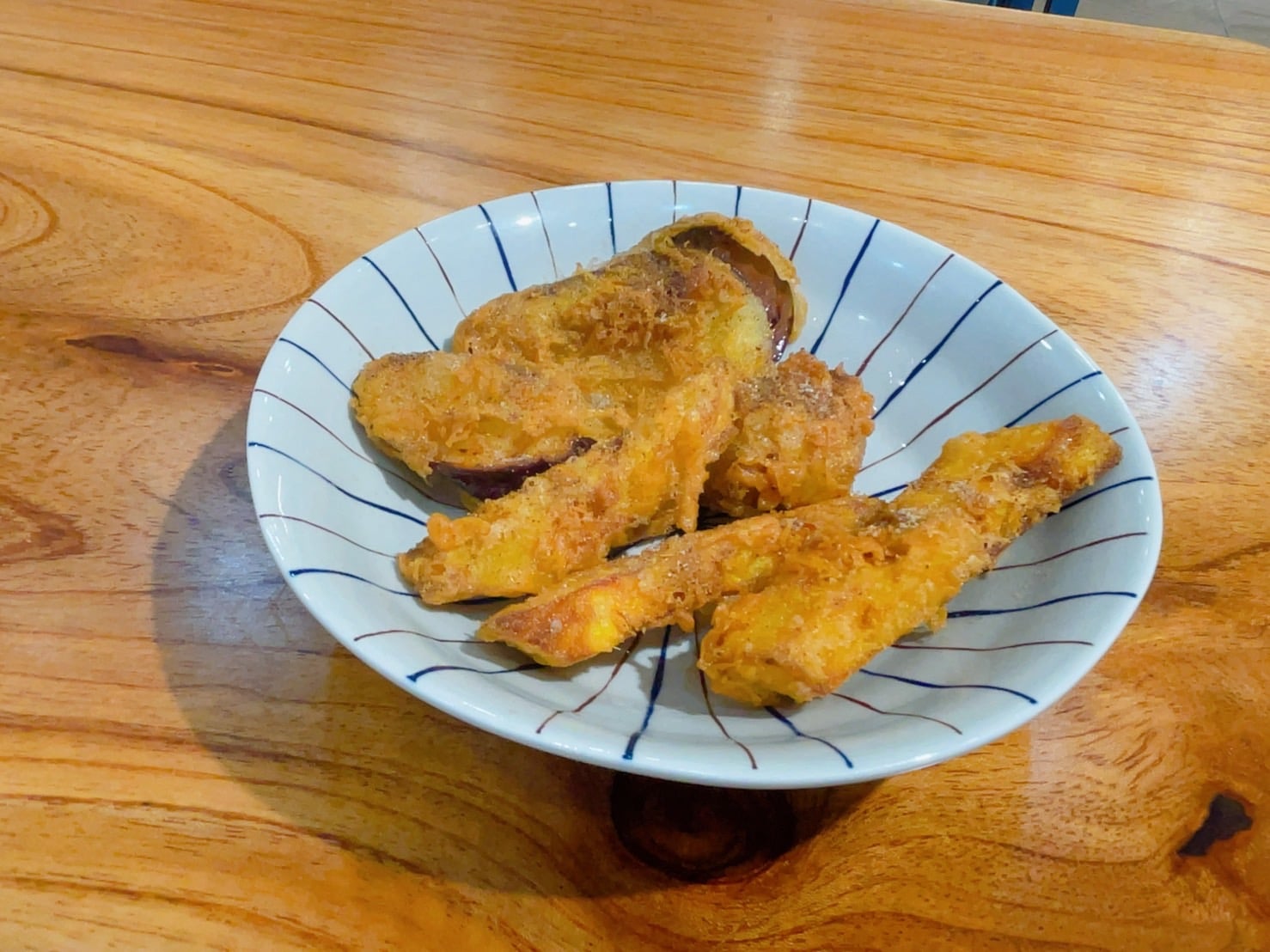 炸物（茄子、地瓜）