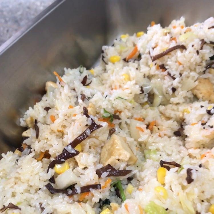 臭豆腐炒飯