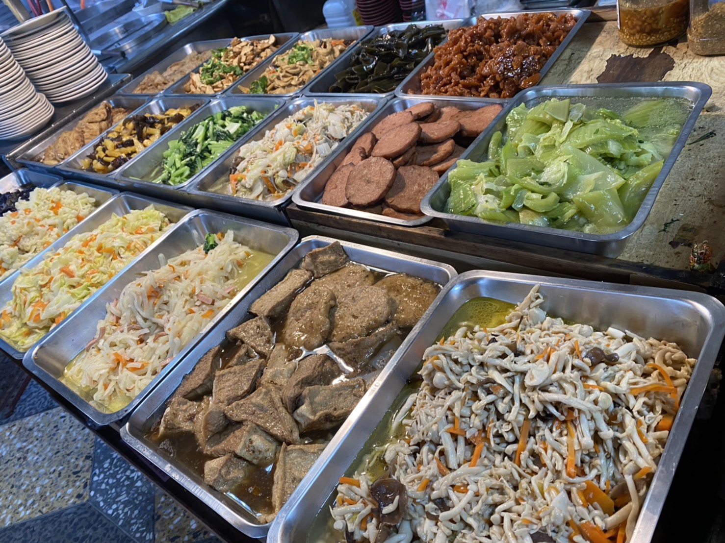 益裕素食